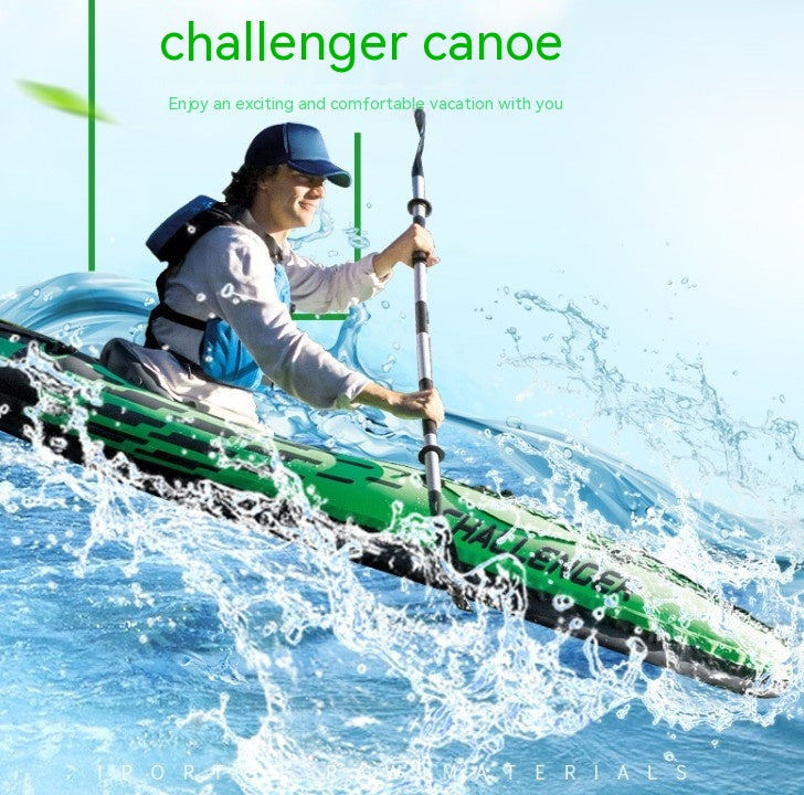 Discover the Joy of Kayaking with Our Creative Inflatable Two Person Kayak